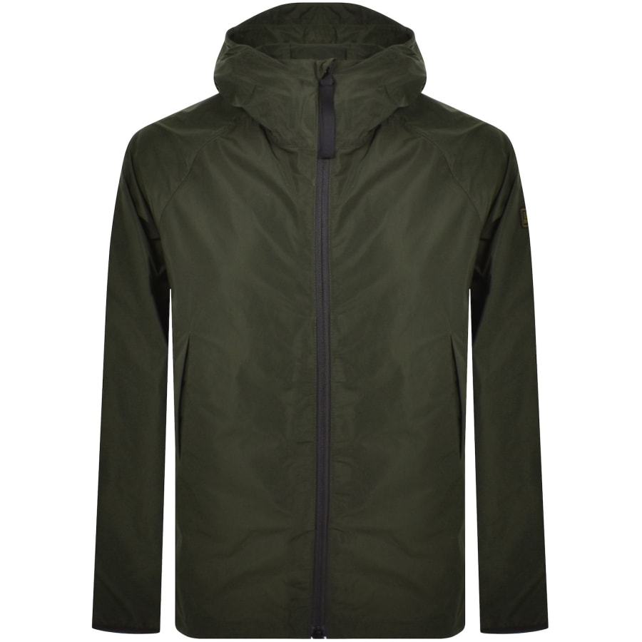 Barbour International Porter Jacket Green